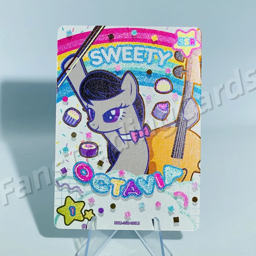 KAYOU My Little Pony L3 SSR Card (Pull-Rate: 43.48%)