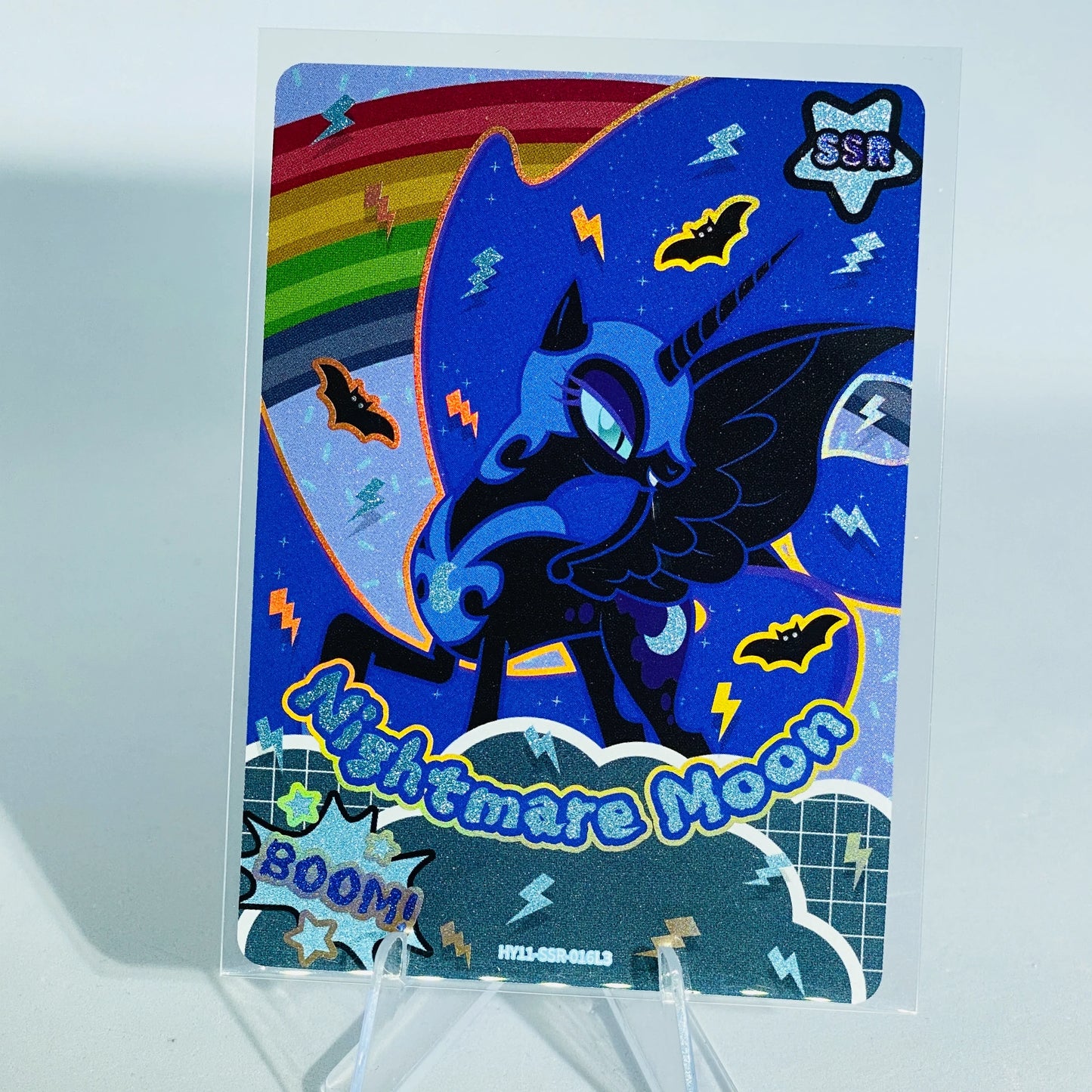 KAYOU My Little Pony L3 SSR Card (Moon 11)(Pull-Rate: 43.48%)