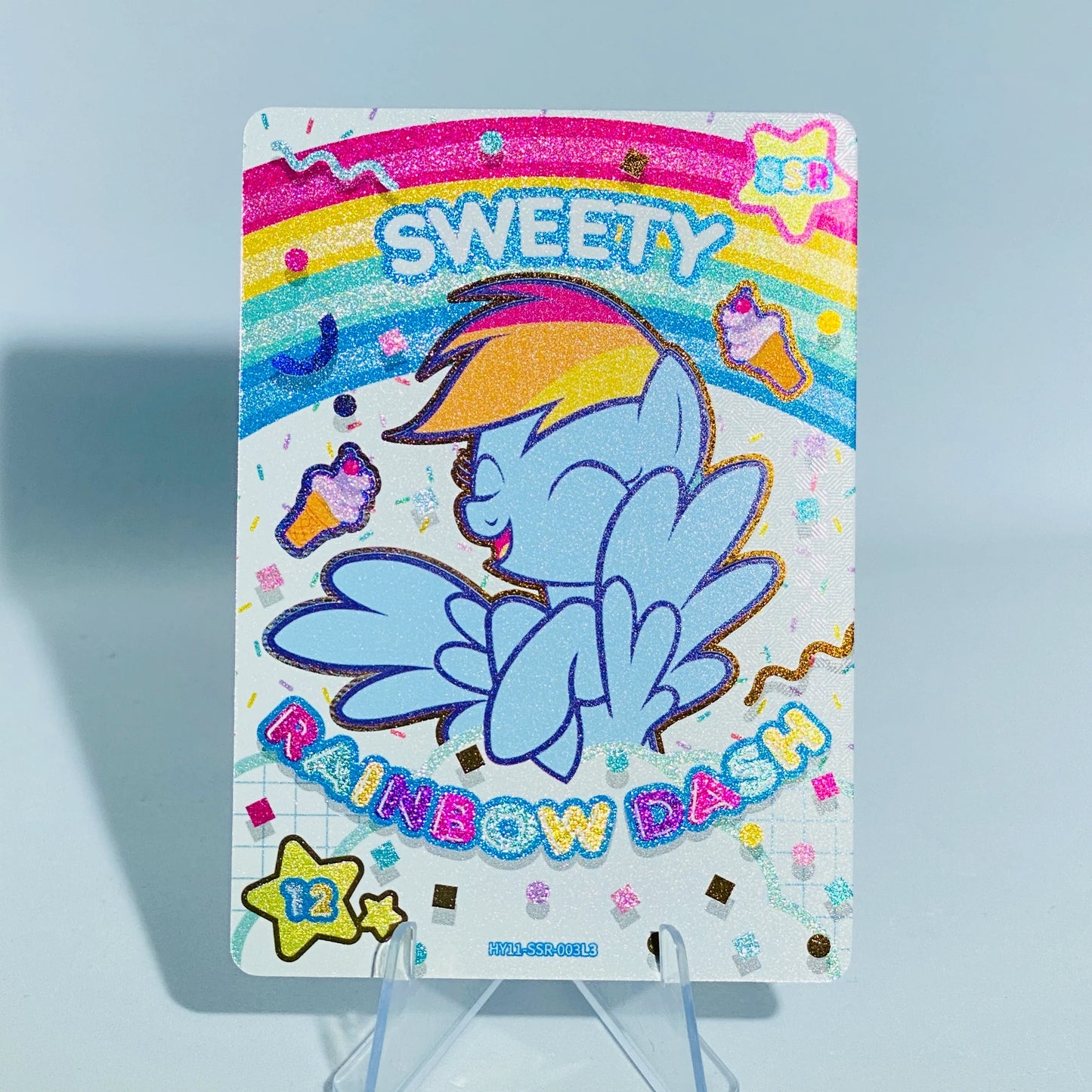 KAYOU My Little Pony L3 SSR Card (Moon 11)(Pull-Rate: 43.48%)