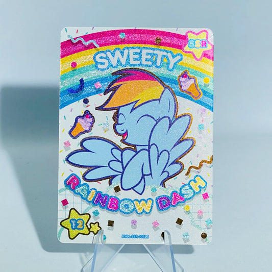 KAYOU My Little Pony L3 SSR Card (Moon 11)(Pull-Rate: 43.48%)