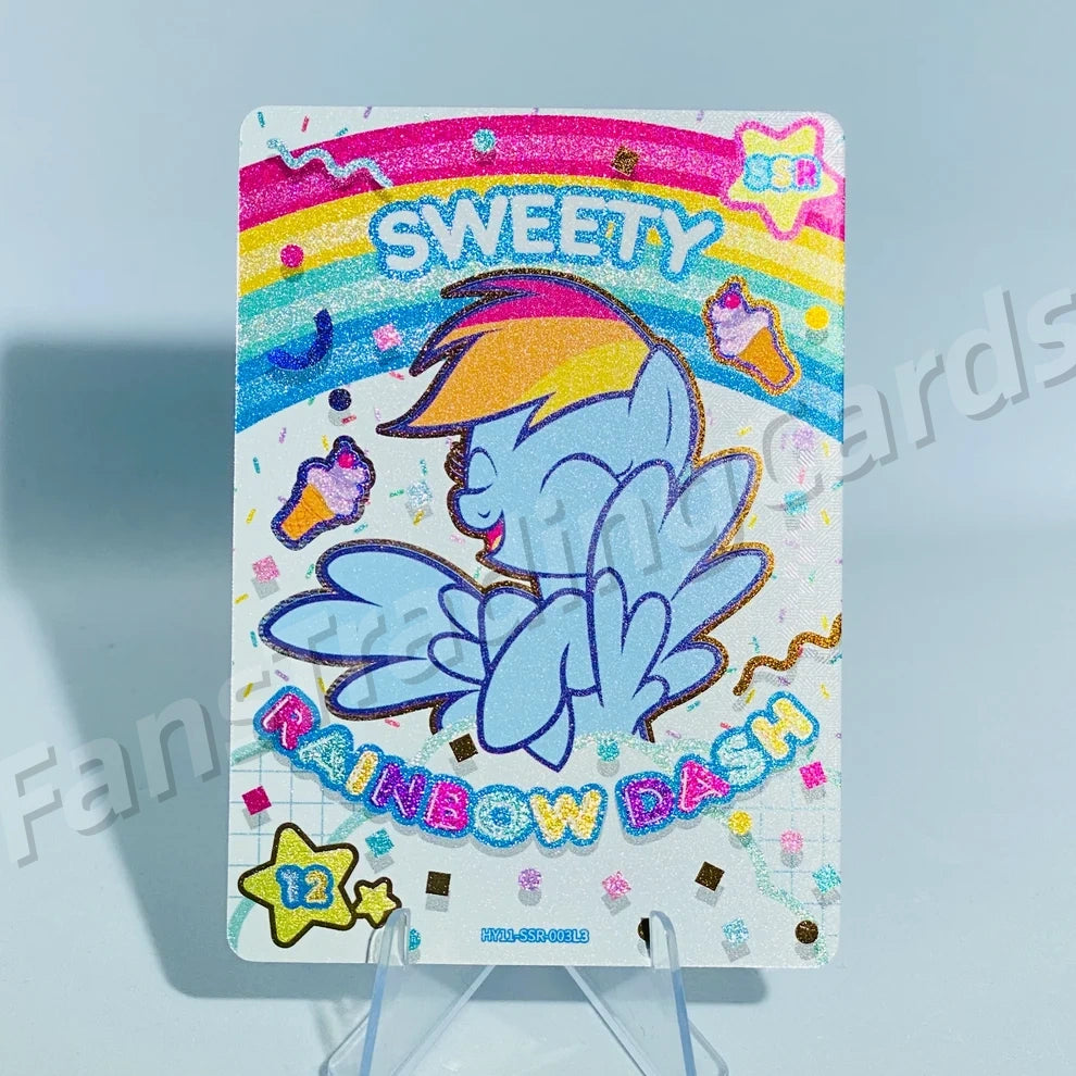 KAYOU My Little Pony L3 SSR Card (Pull-Rate: 43.48%)
