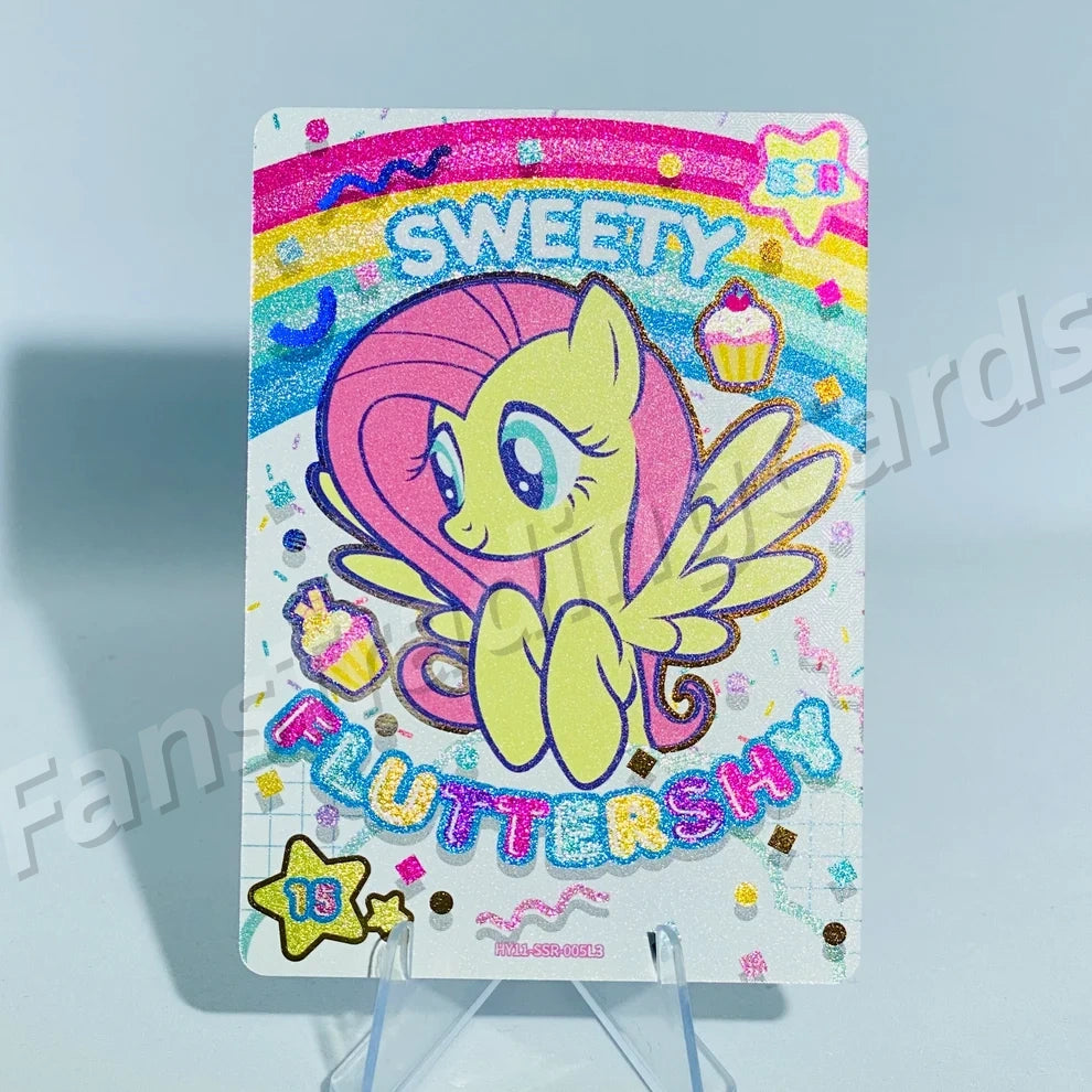 KAYOU My Little Pony L3 SSR Card (Pull-Rate: 43.48%)