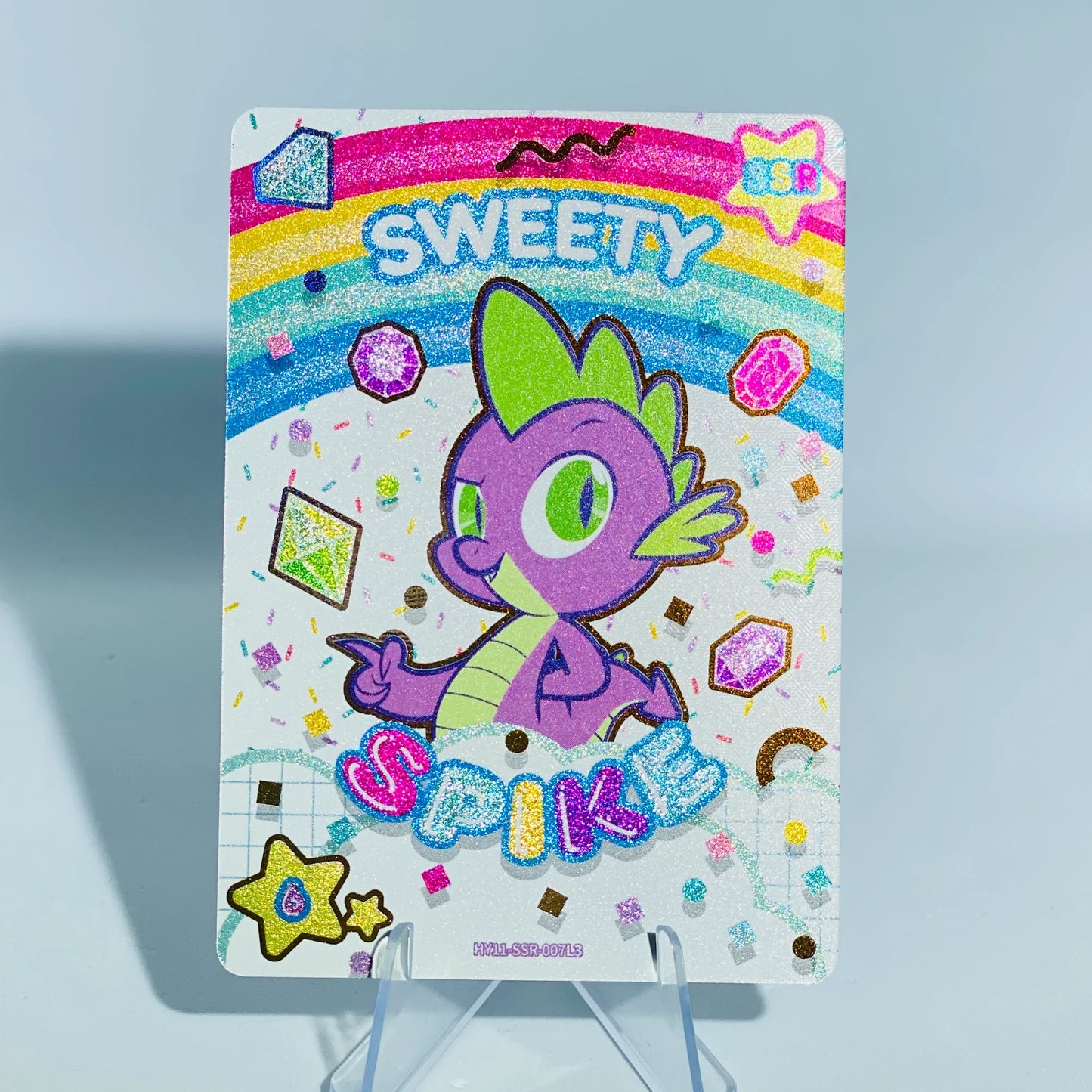 KAYOU My Little Pony L3 SSR Card (Moon 11)(Pull-Rate: 43.48%)