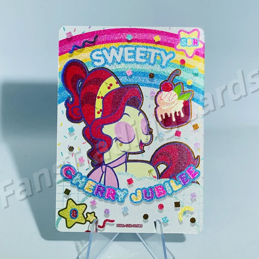 KAYOU My Little Pony L3 SSR Card (Pull-Rate: 43.48%)