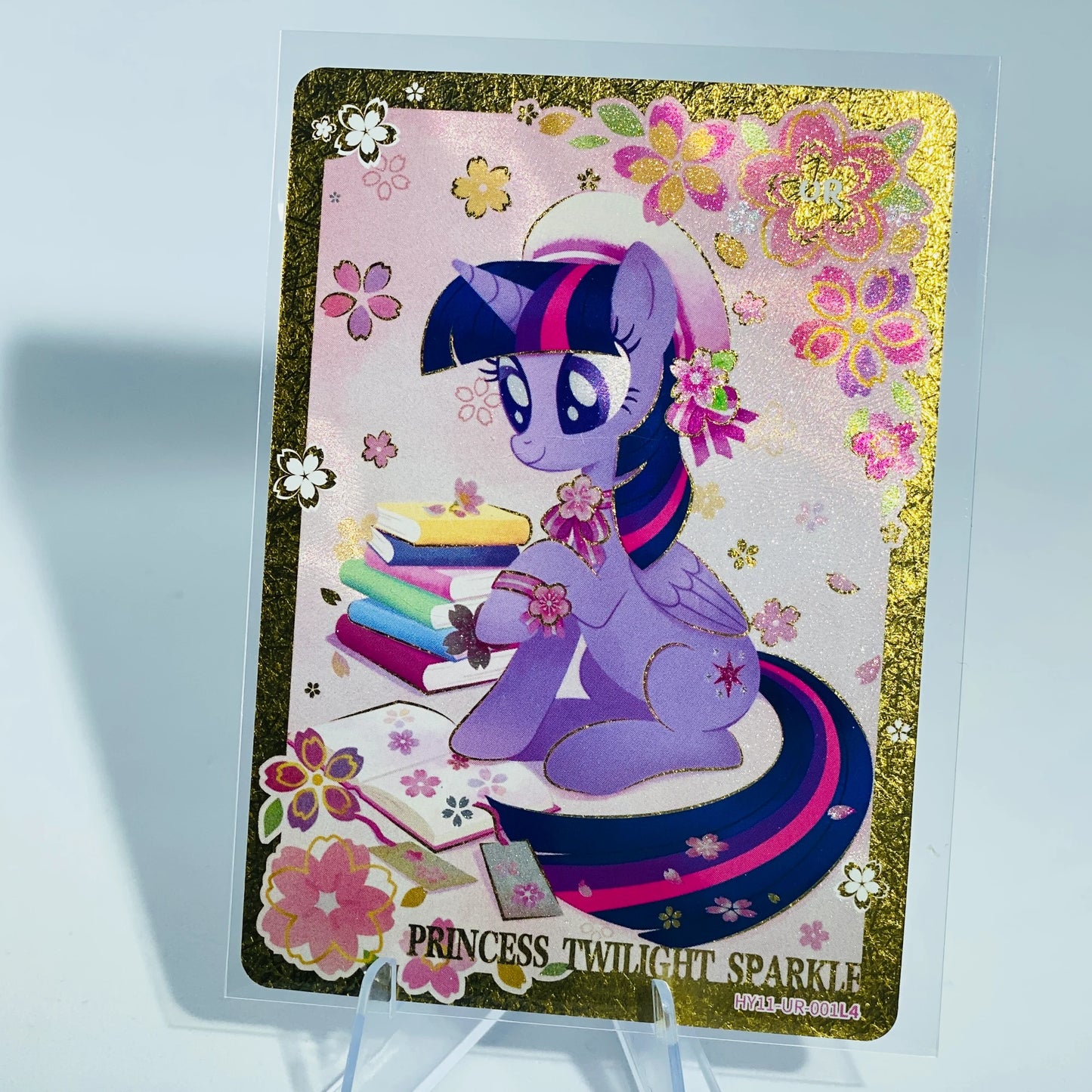 KAYOU My Little Pony L4 UR Card (Moon 11)(Pull-Rate: 27.78%)