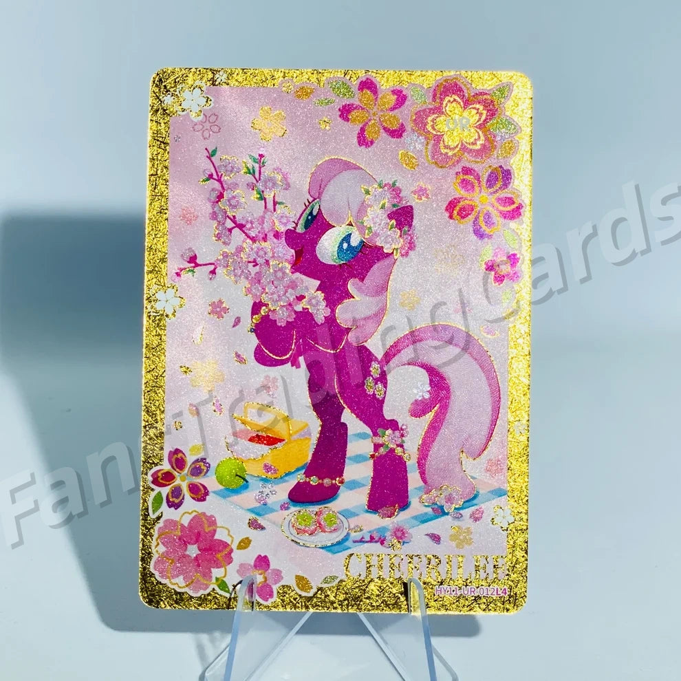 KAYOU My Little Pony L4 UR Card (Pull-Rate: 27.78%)