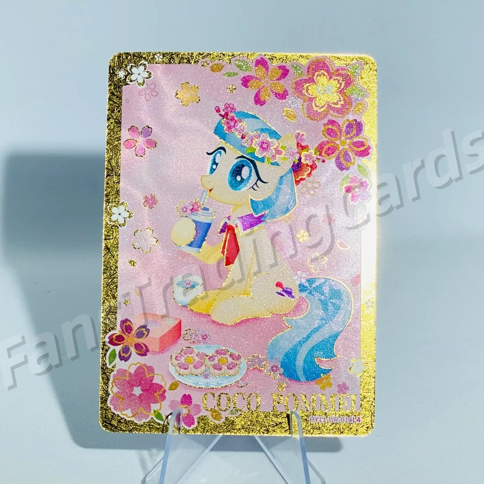 KAYOU My Little Pony L4 UR Card (Pull-Rate: 27.78%)