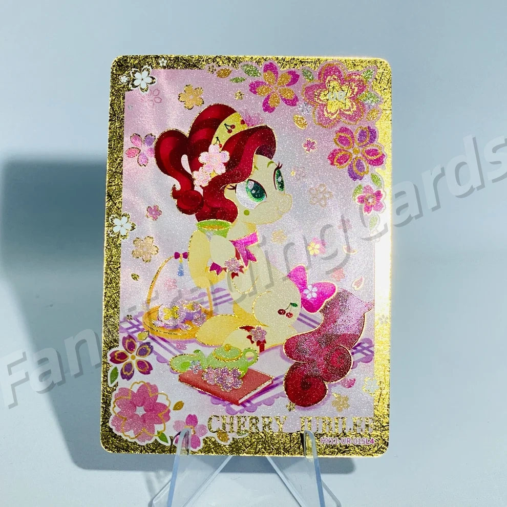 KAYOU My Little Pony L4 UR Card (Pull-Rate: 27.78%)