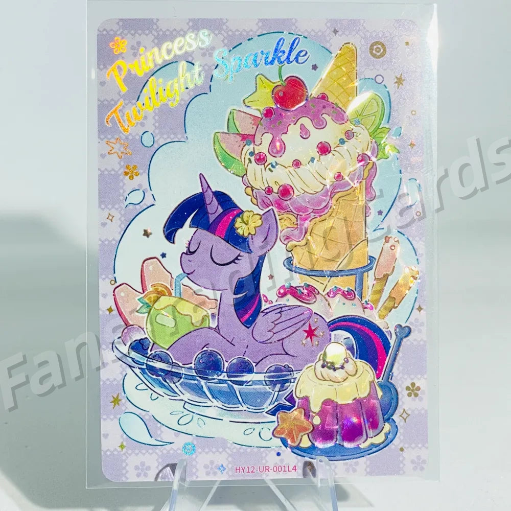 KAYOU My Little Pony L4 UR Card (Pull-Rate: 27.78%)