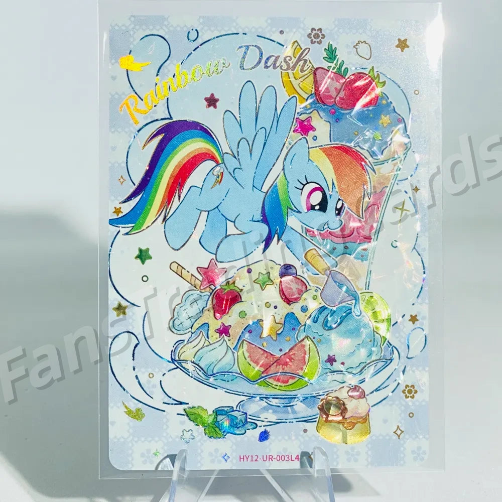 KAYOU My Little Pony L4 UR Card (Pull-Rate: 27.78%)