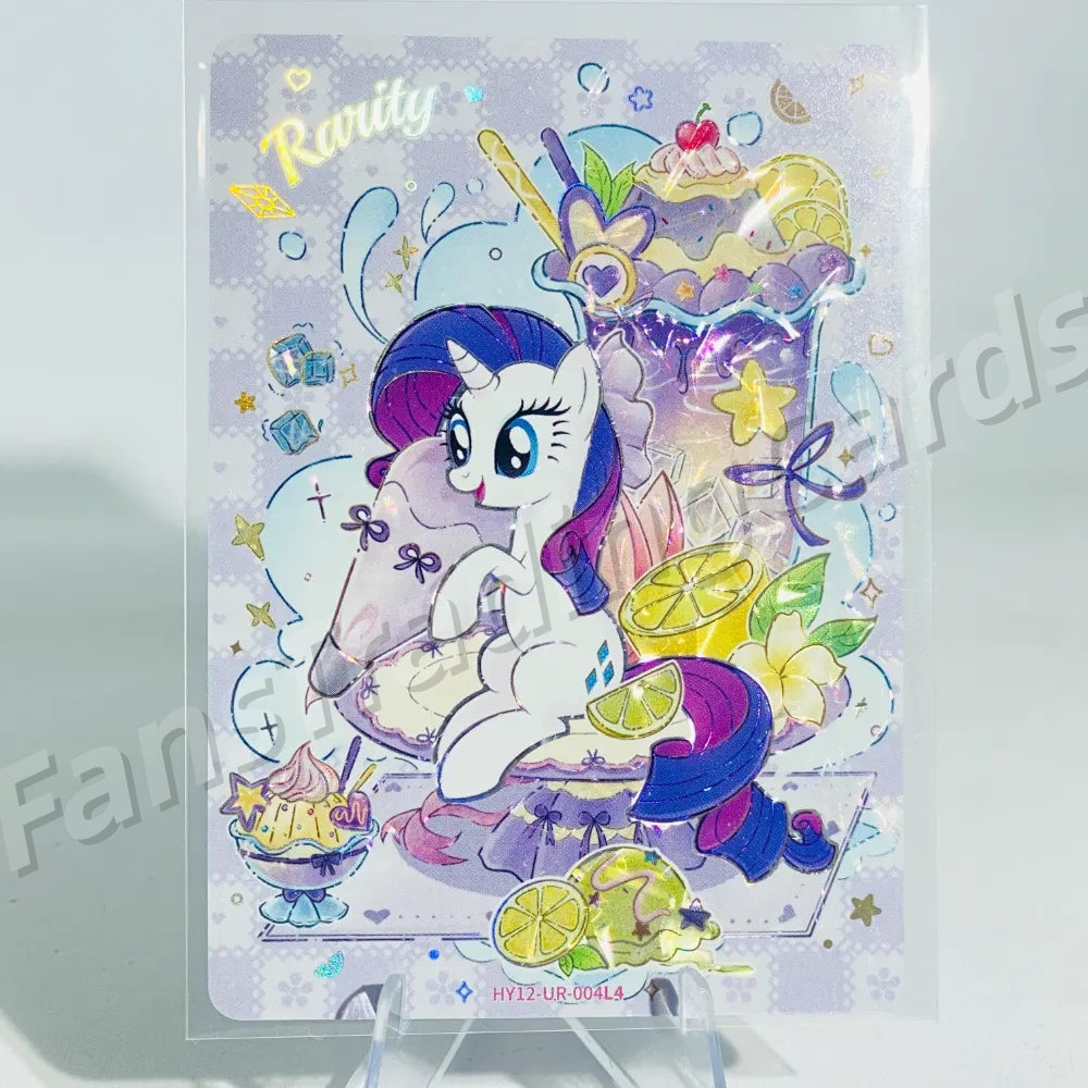 KAYOU My Little Pony L4 UR Card (Pull-Rate: 27.78%)