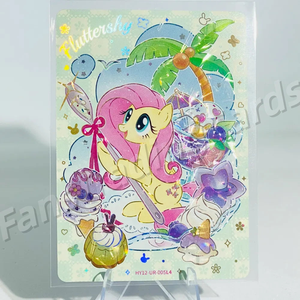 KAYOU My Little Pony L4 UR Card (Pull-Rate: 27.78%)