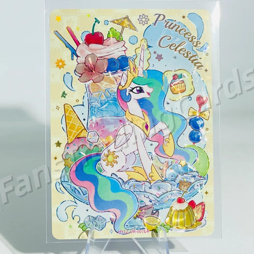 KAYOU My Little Pony L4 UR Card (Pull-Rate: 27.78%)