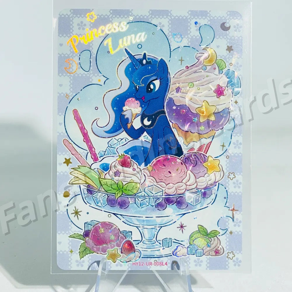 KAYOU My Little Pony L4 UR Card (Pull-Rate: 27.78%)