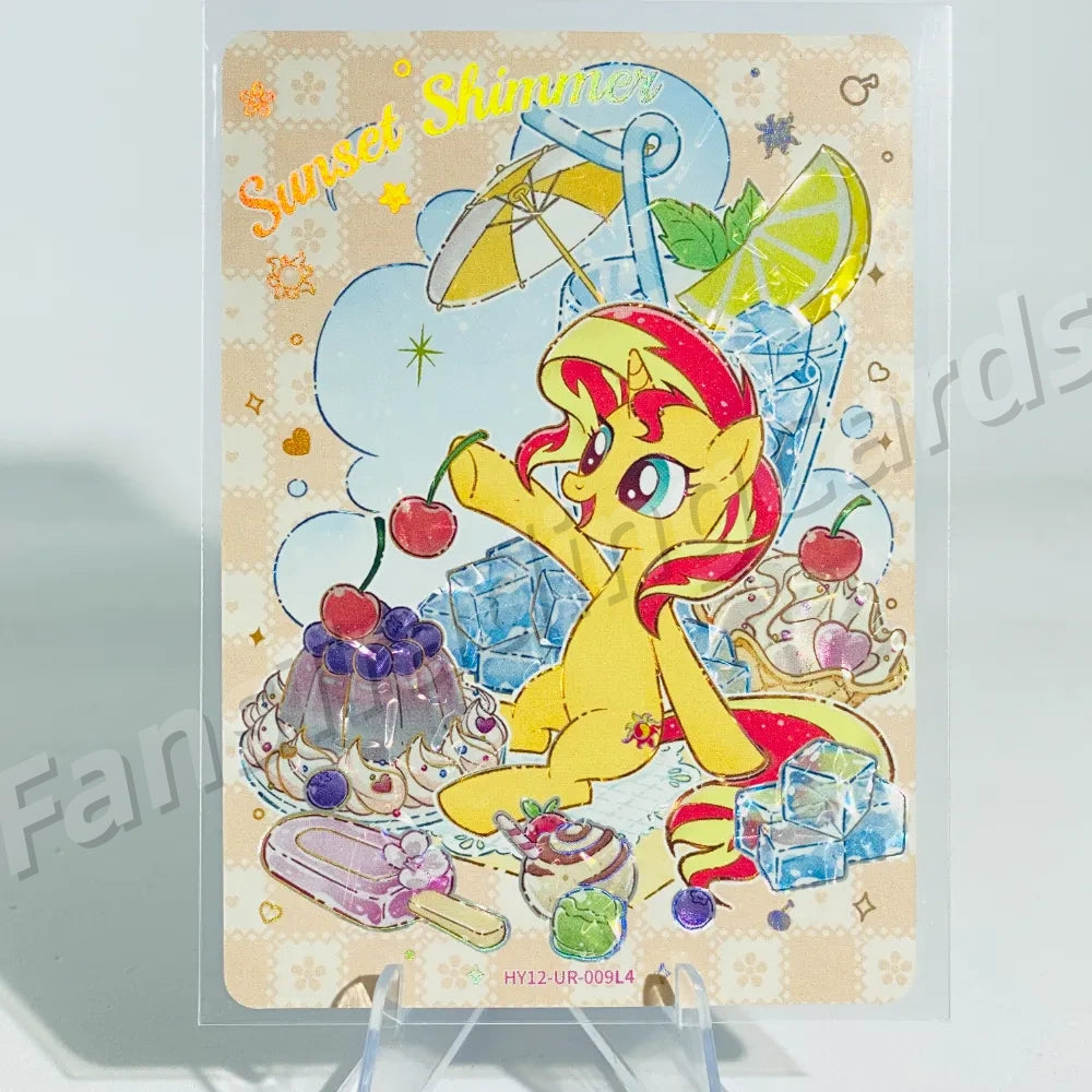 KAYOU My Little Pony L4 UR Card (Pull-Rate: 27.78%)