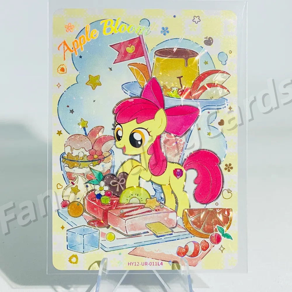 KAYOU My Little Pony L4 UR Card (Pull-Rate: 27.78%)