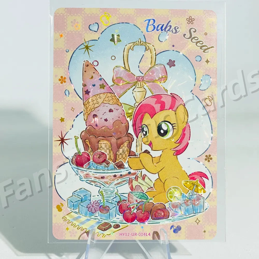 KAYOU My Little Pony L4 UR Card (Pull-Rate: 27.78%)