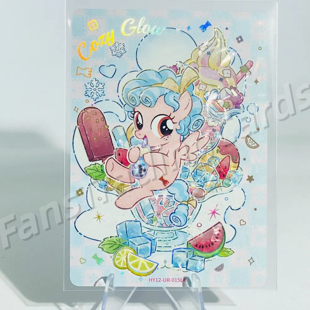 KAYOU My Little Pony L4 UR Card (Pull-Rate: 27.78%)
