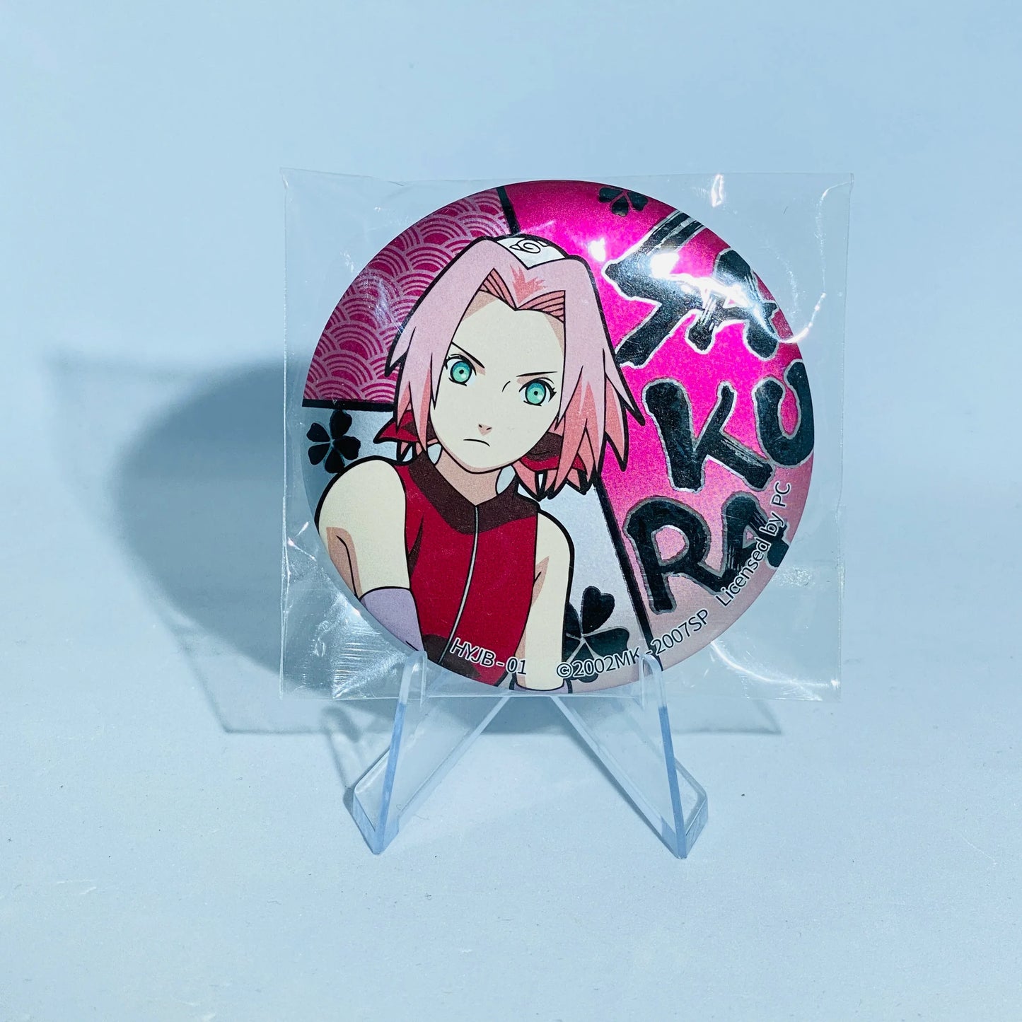 KAYOU Naruto Badge Set 1 - Konohagakure Dawn - FansTradingCards