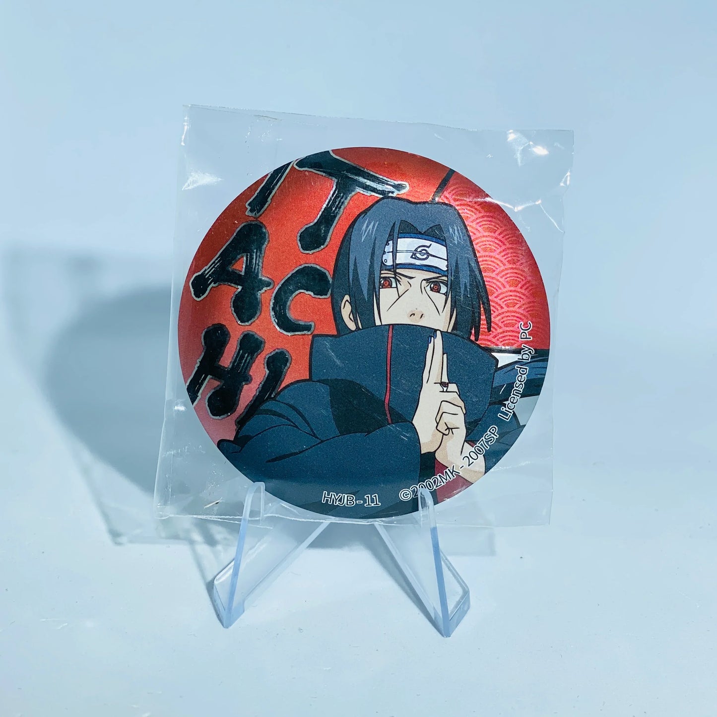 KAYOU Naruto Badge Set 1 - Konohagakure Dawn - FansTradingCards
