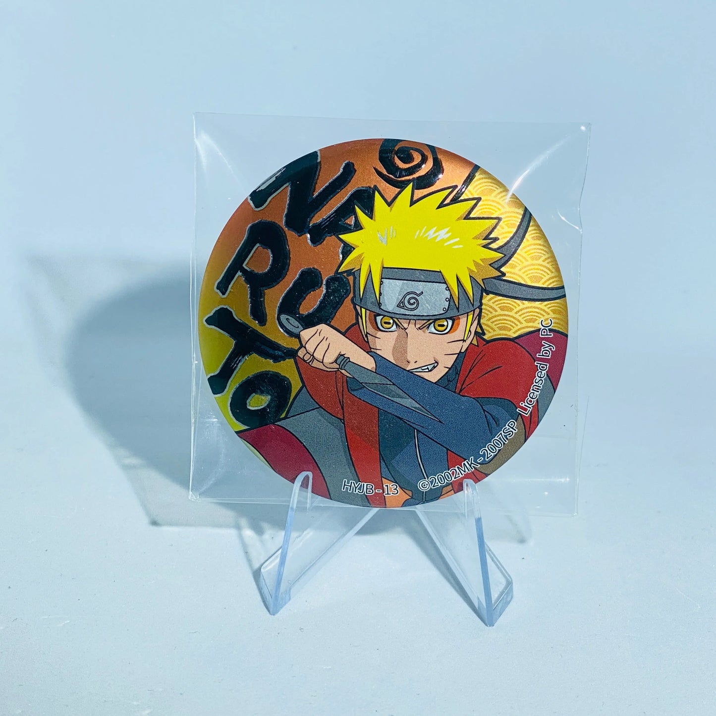 KAYOU Naruto Badge Set 1 - Konohagakure Dawn - FansTradingCards