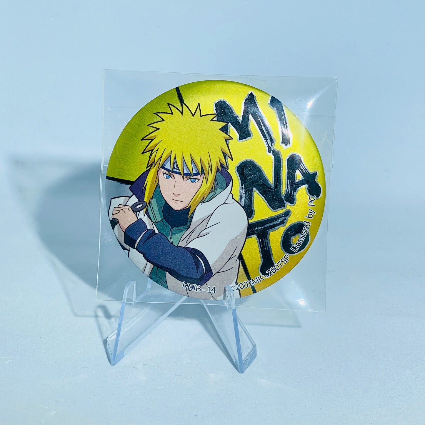 KAYOU Naruto Badge Set 1 - Konohagakure Dawn - FansTradingCards