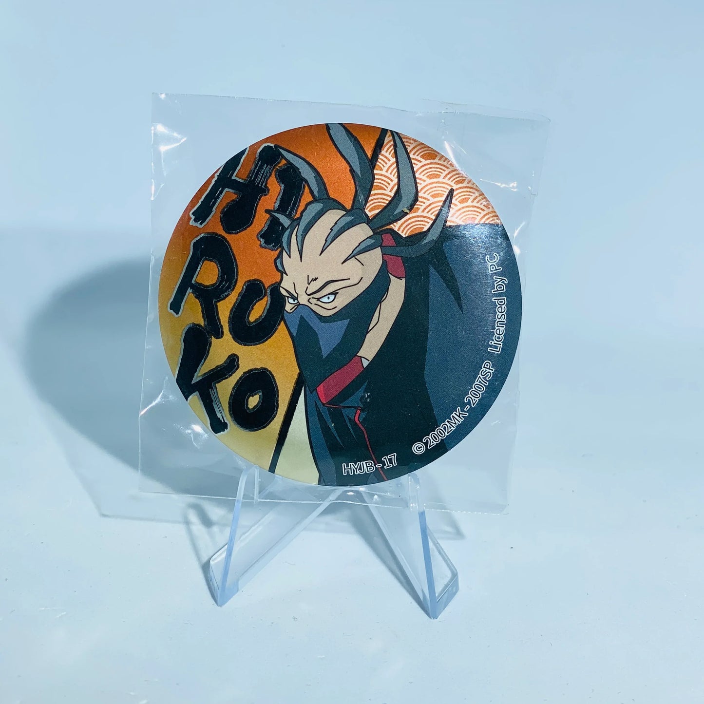 KAYOU Naruto Badge Set 1 - Konohagakure Dawn - FansTradingCards