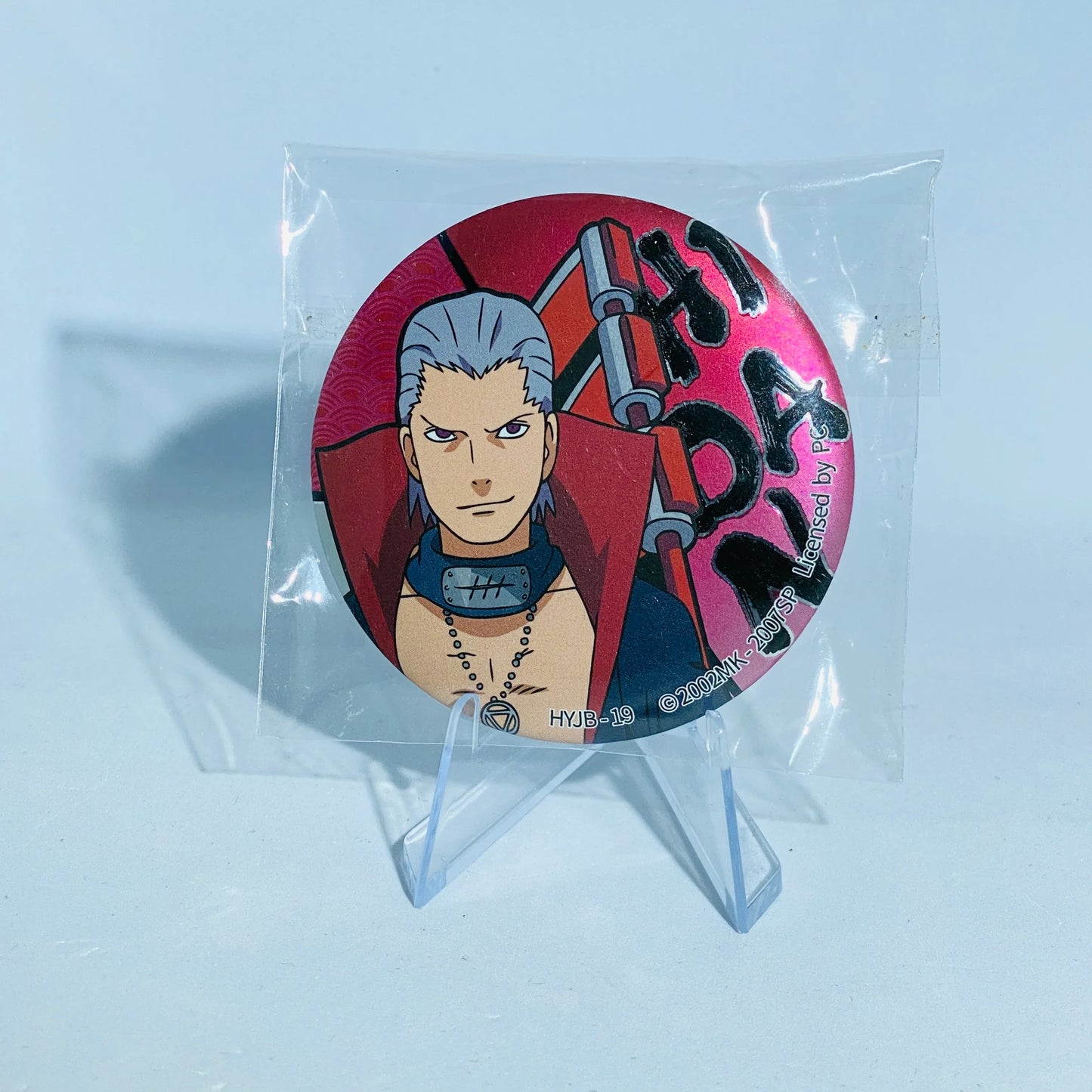 KAYOU Naruto Badge Set 1 - Konohagakure Dawn - FansTradingCards