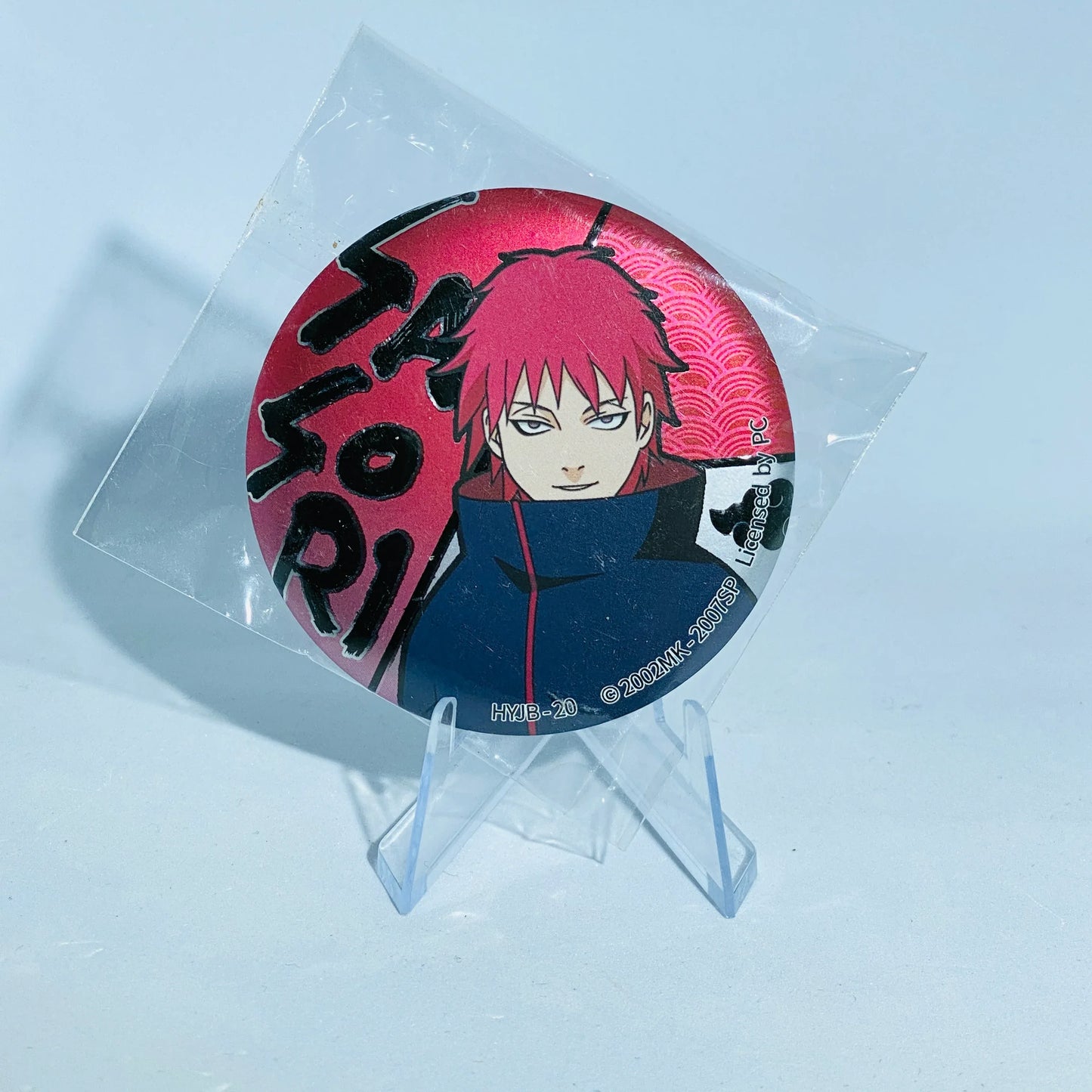 KAYOU Naruto Badge Set 1 - Konohagakure Dawn - FansTradingCards