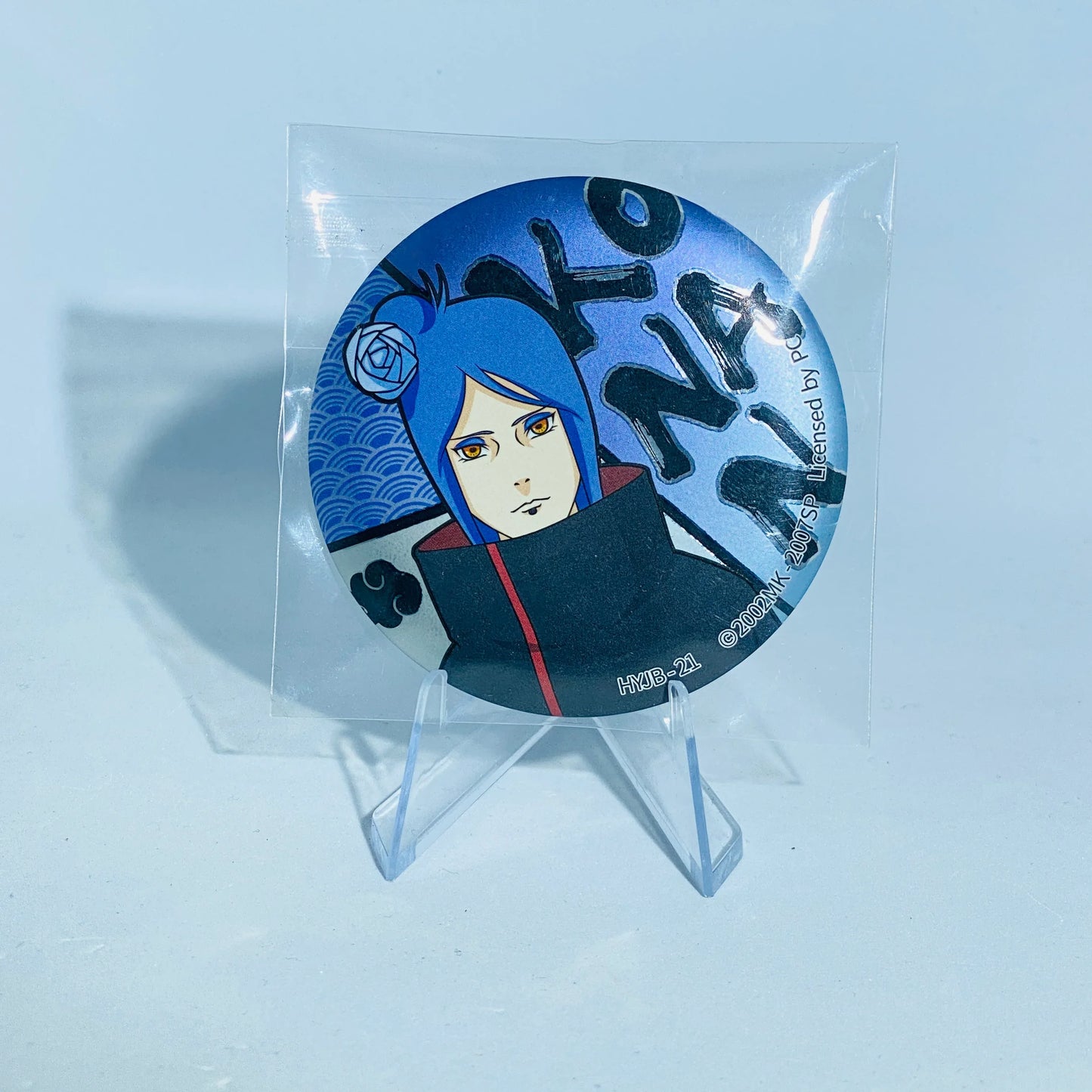 KAYOU Naruto Badge Set 1 - Konohagakure Dawn - FansTradingCards