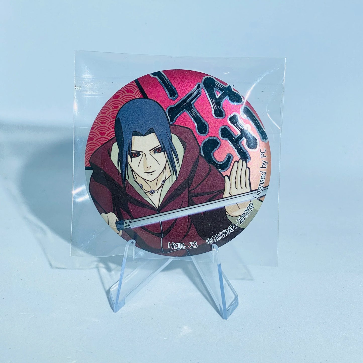 KAYOU Naruto Badge Set 1 - Konohagakure Dawn - FansTradingCards