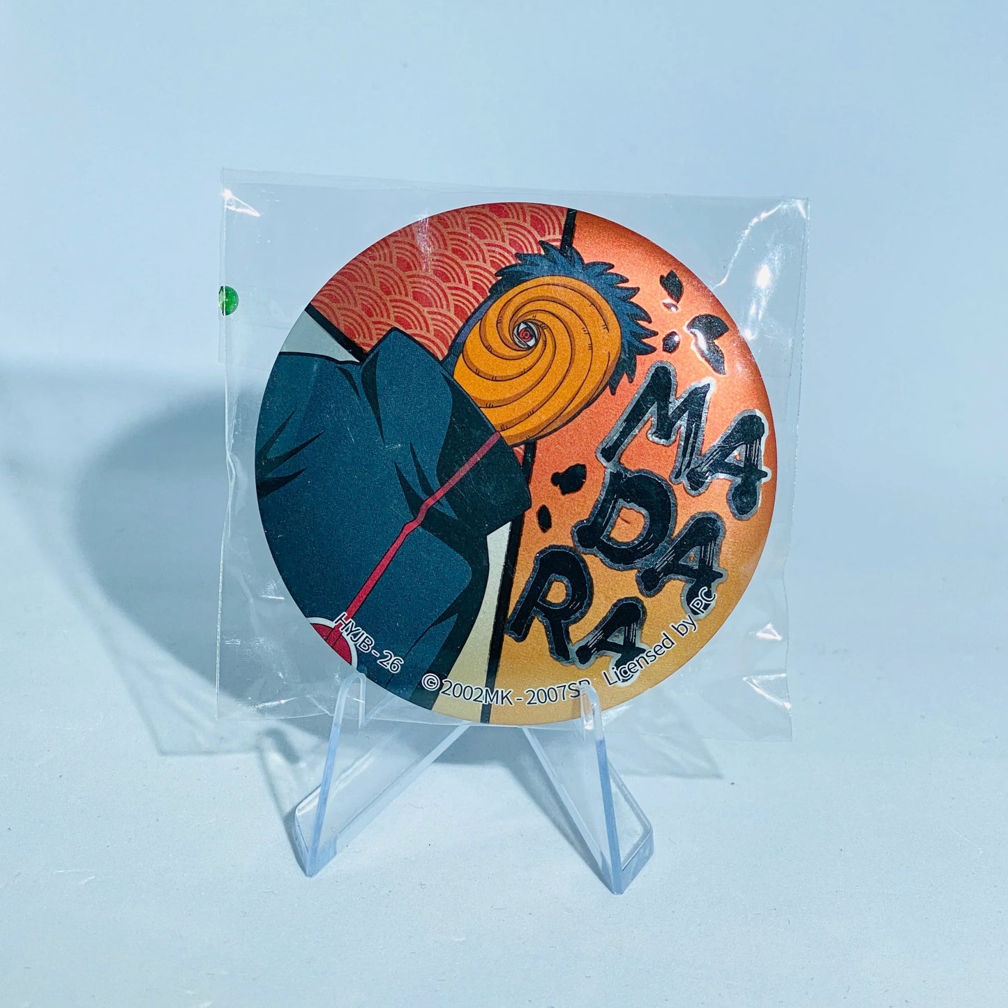 KAYOU Naruto Badge Set 1 - Konohagakure Dawn - FansTradingCards