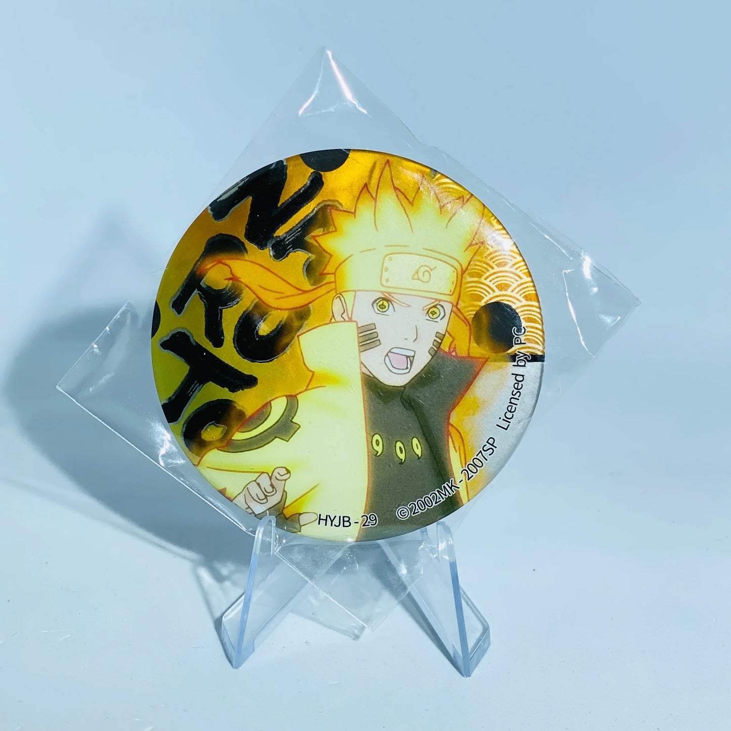 KAYOU Naruto Badge Set 1 - Konohagakure Dawn - FansTradingCards