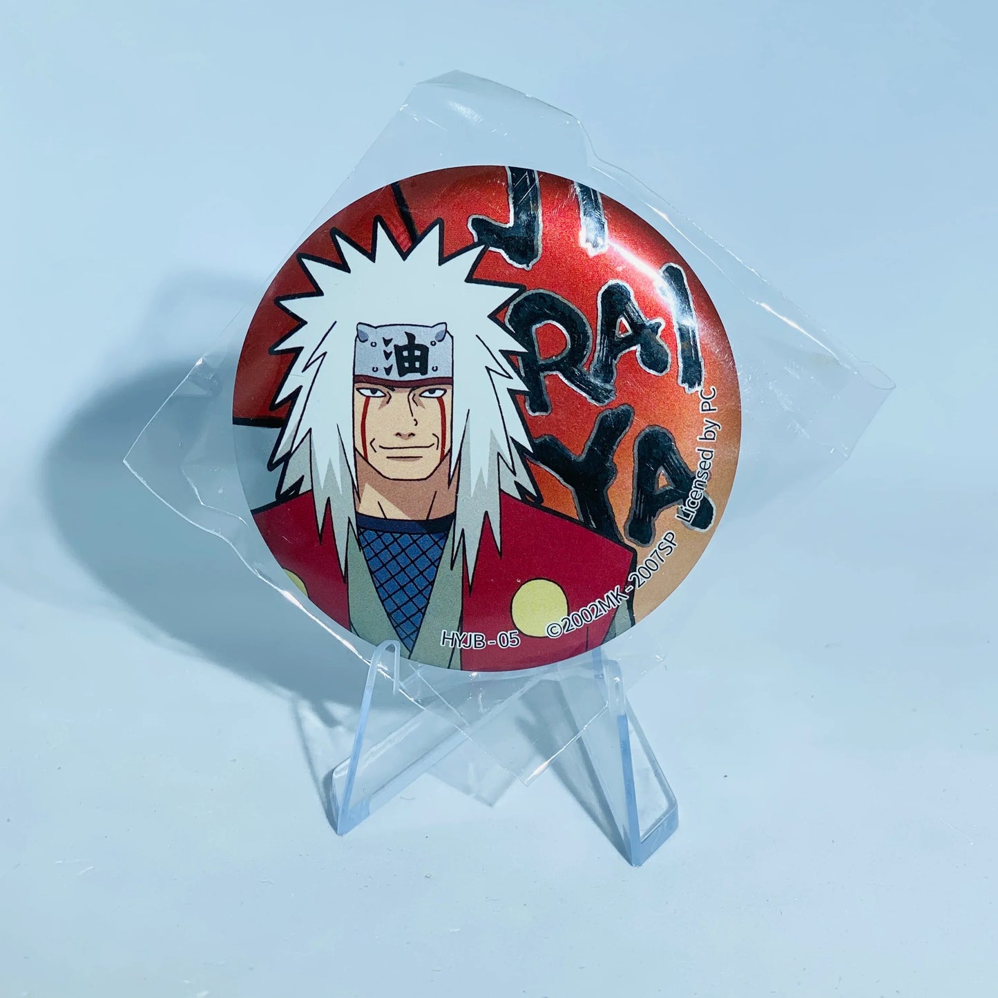 KAYOU Naruto Badge Set 1 - Konohagakure Dawn - FansTradingCards