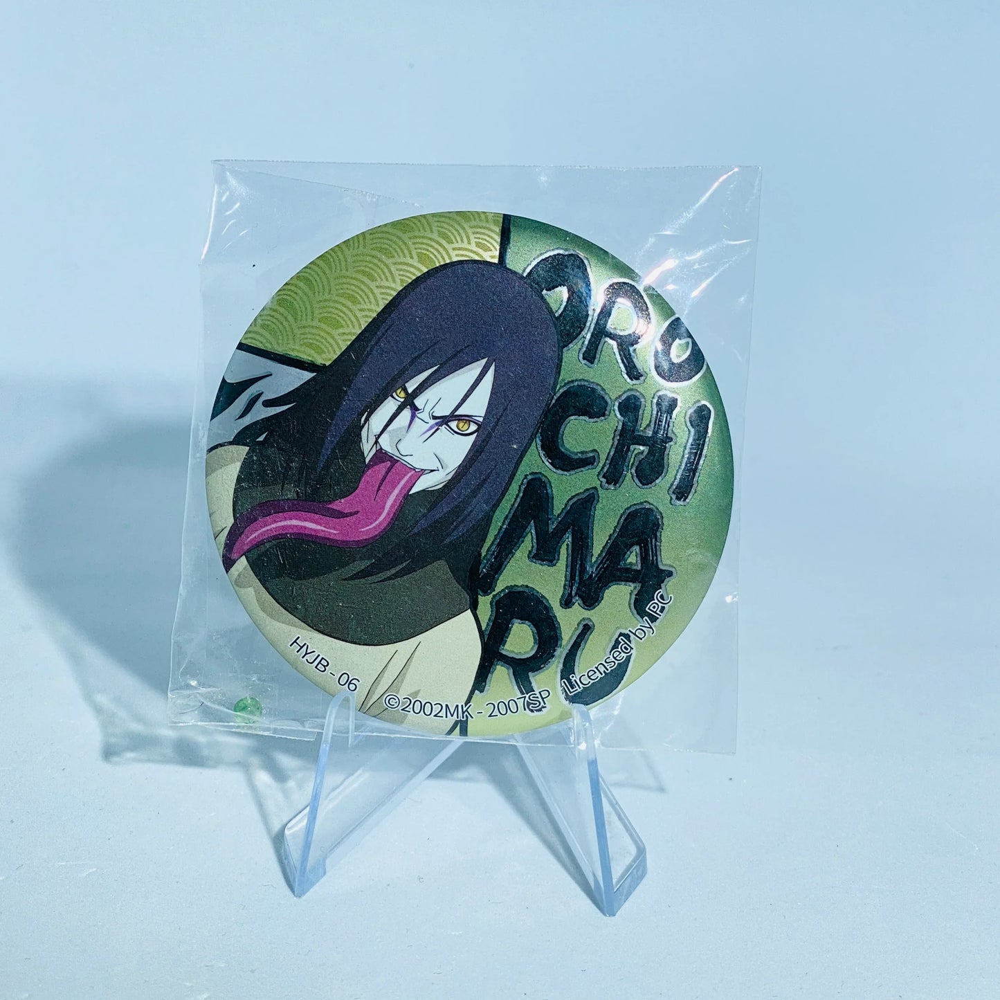 KAYOU Naruto Badge Set 1 - Konohagakure Dawn - FansTradingCards