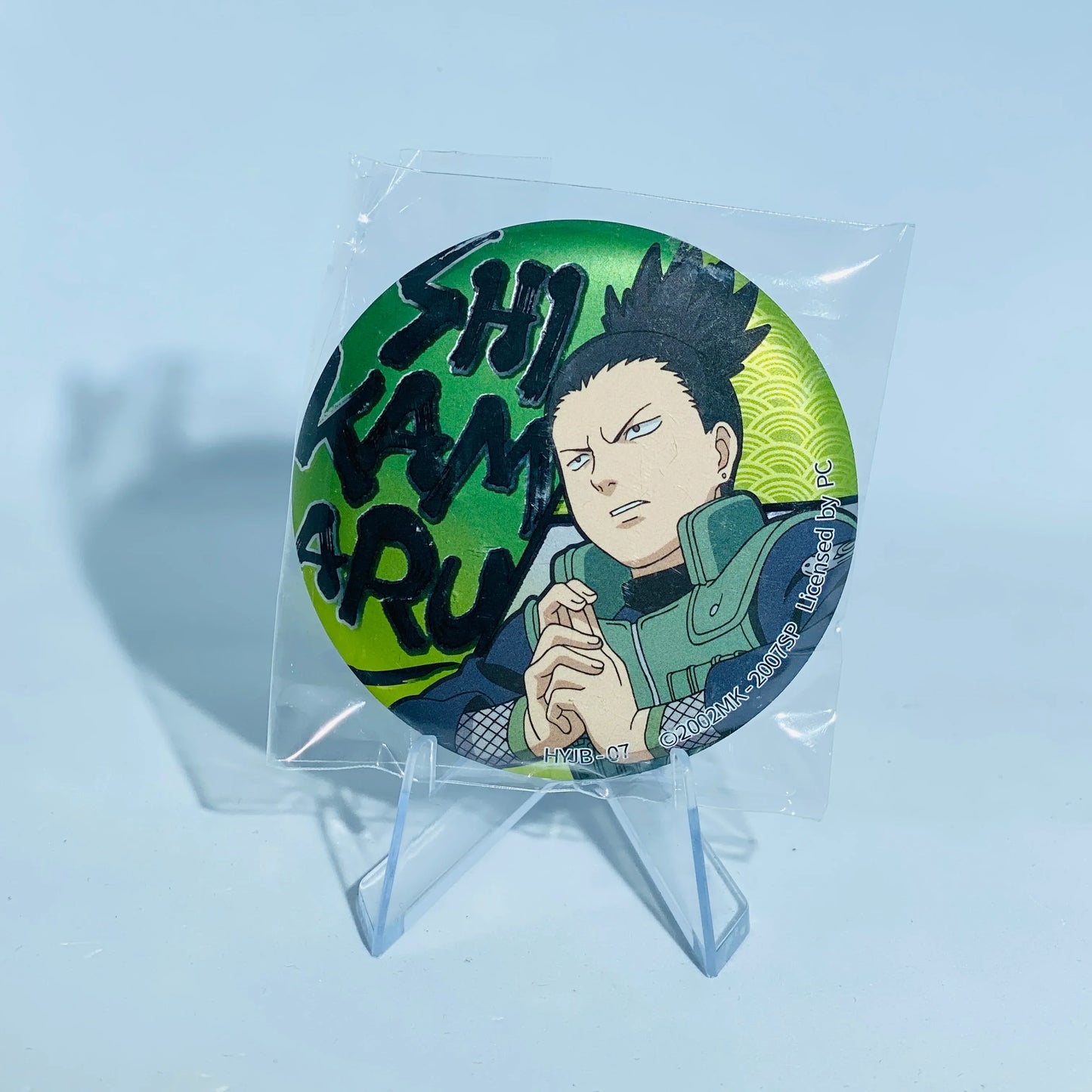 KAYOU Naruto Badge Set 1 - Konohagakure Dawn - FansTradingCards