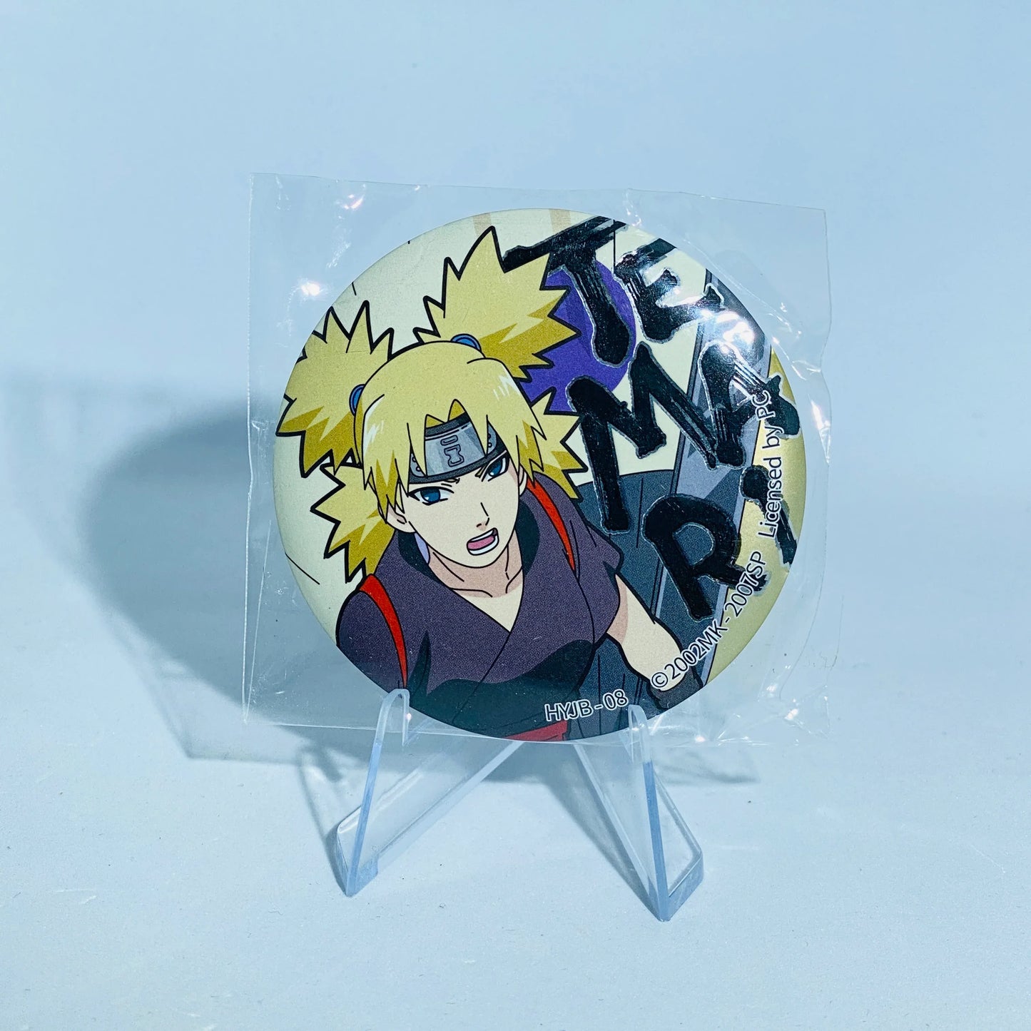 KAYOU Naruto Badge Set 1 - Konohagakure Dawn - FansTradingCards