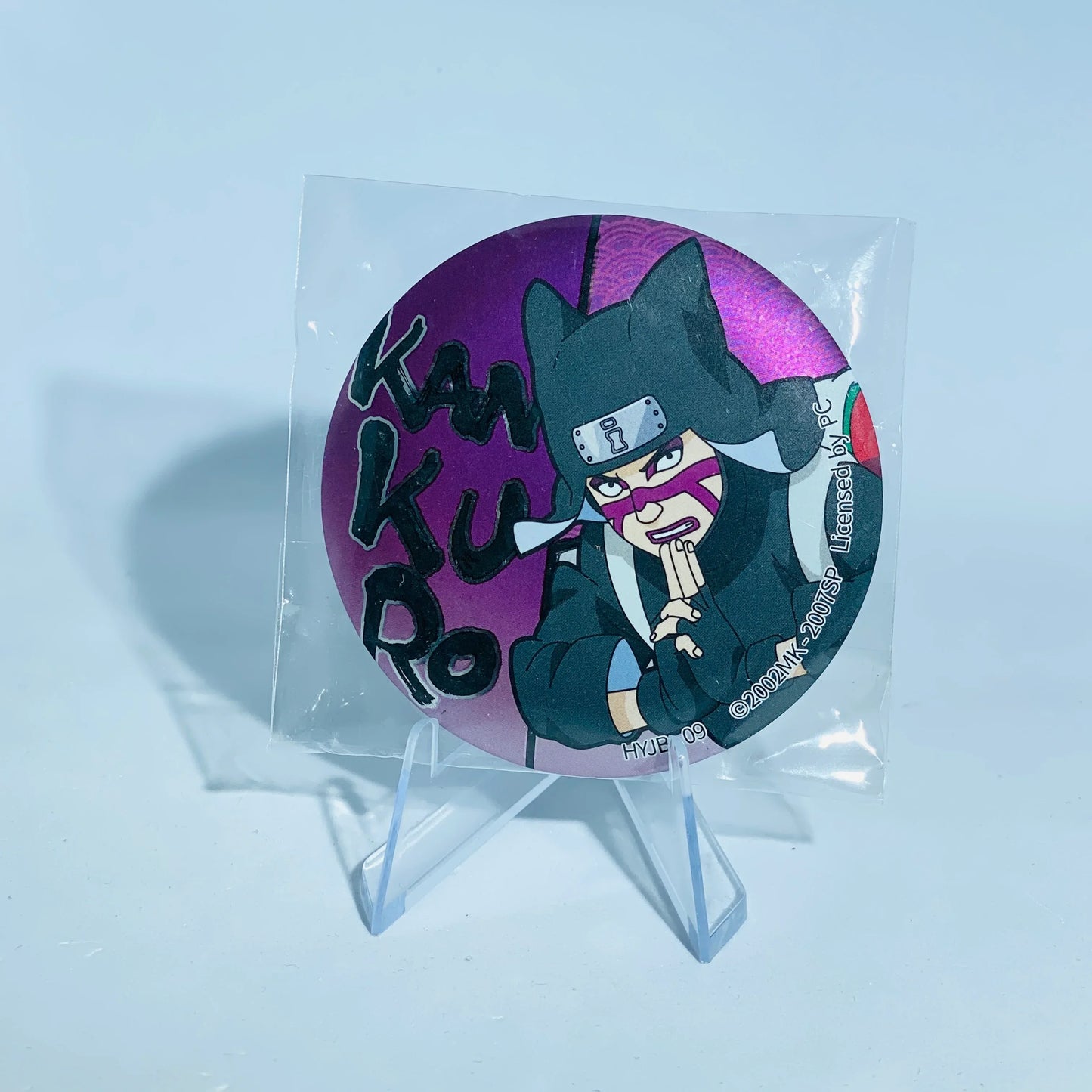 KAYOU Naruto Badge Set 1 - Konohagakure Dawn - FansTradingCards