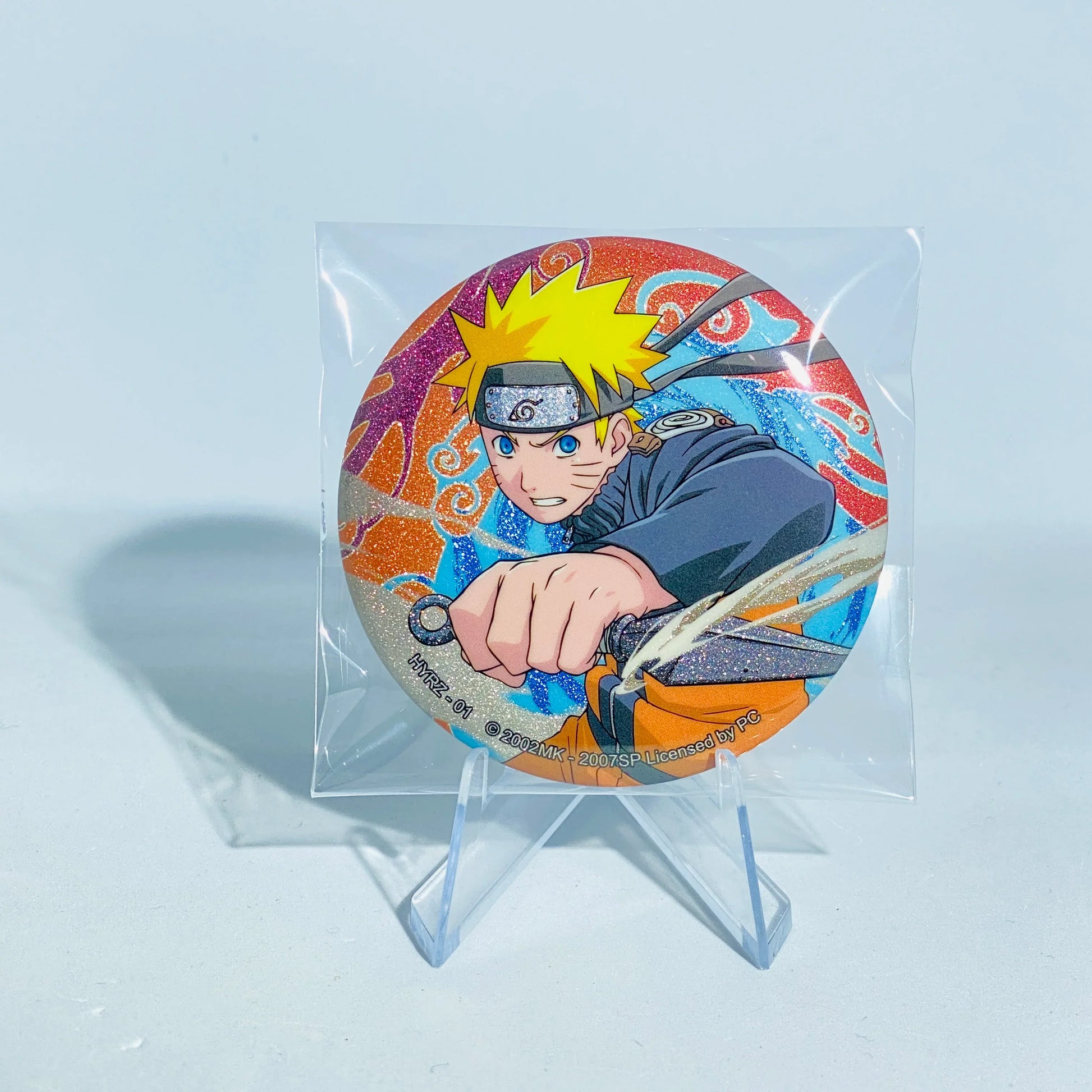 KAYOU Naruto Badge Set 2 - Ninja Crisis - FansTradingCards