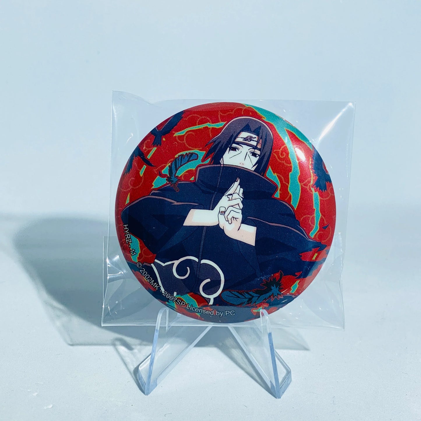 KAYOU Naruto Badge Set 2 - Ninja Crisis - FansTradingCards