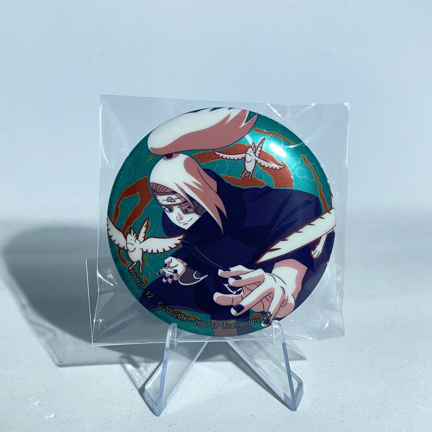 KAYOU Naruto Badge Set 2 - Ninja Crisis - FansTradingCards