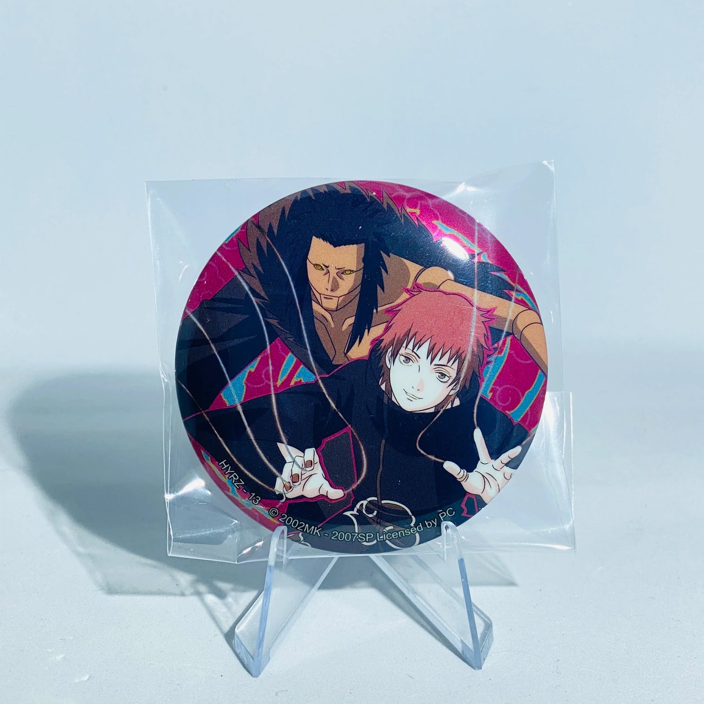 KAYOU Naruto Badge Set 2 - Ninja Crisis - FansTradingCards