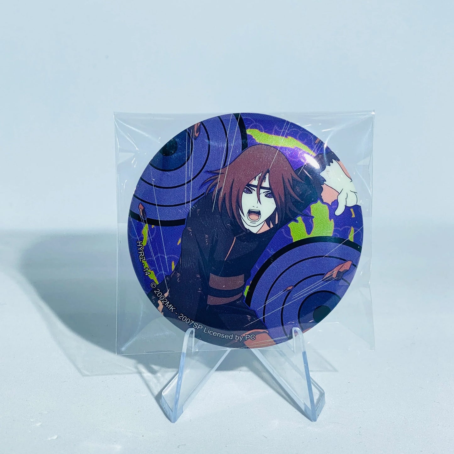 KAYOU Naruto Badge Set 2 - Ninja Crisis - FansTradingCards
