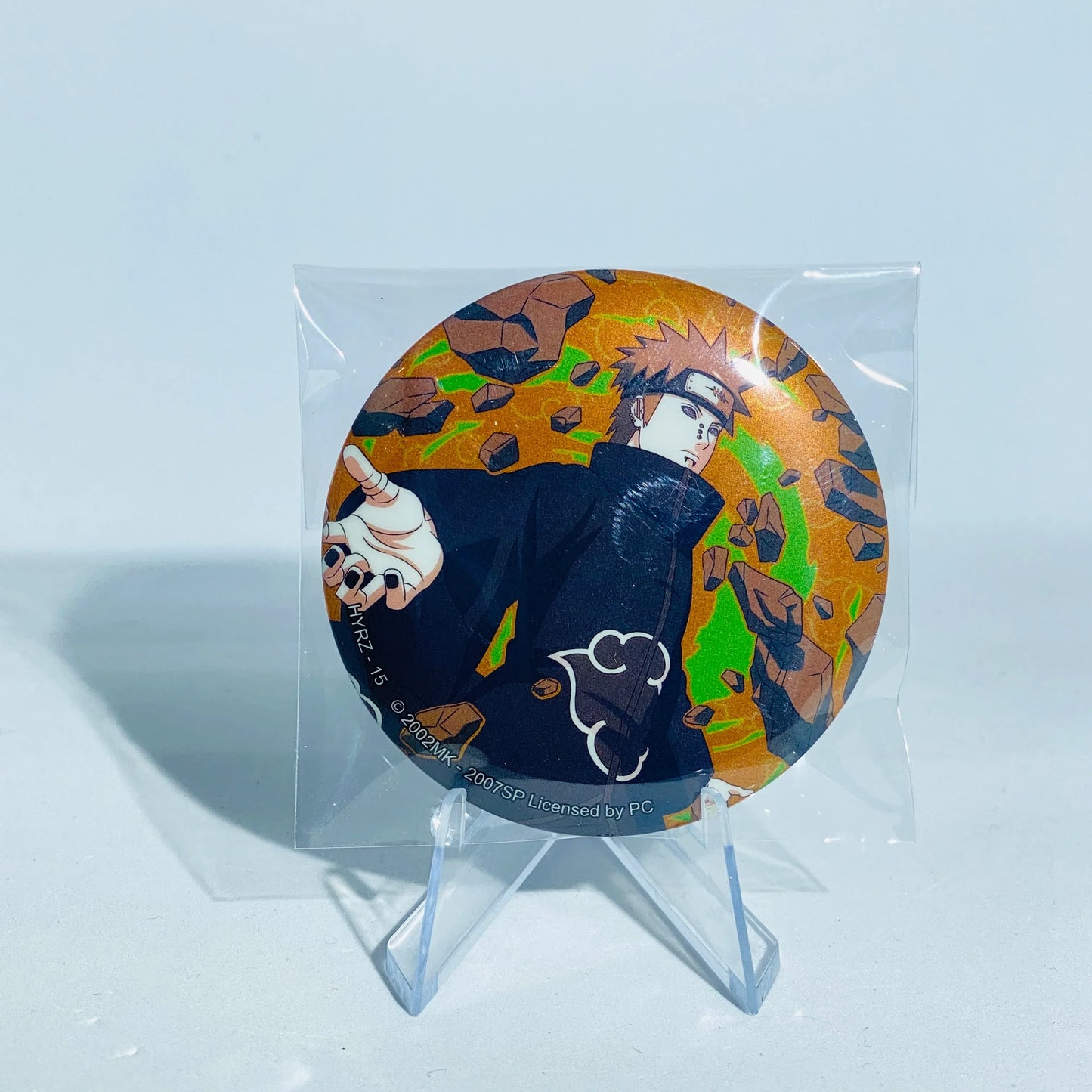 KAYOU Naruto Badge Set 2 - Ninja Crisis - FansTradingCards