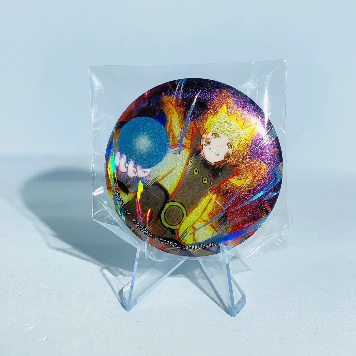 KAYOU Naruto Badge Set 2 - Ninja Crisis - FansTradingCards