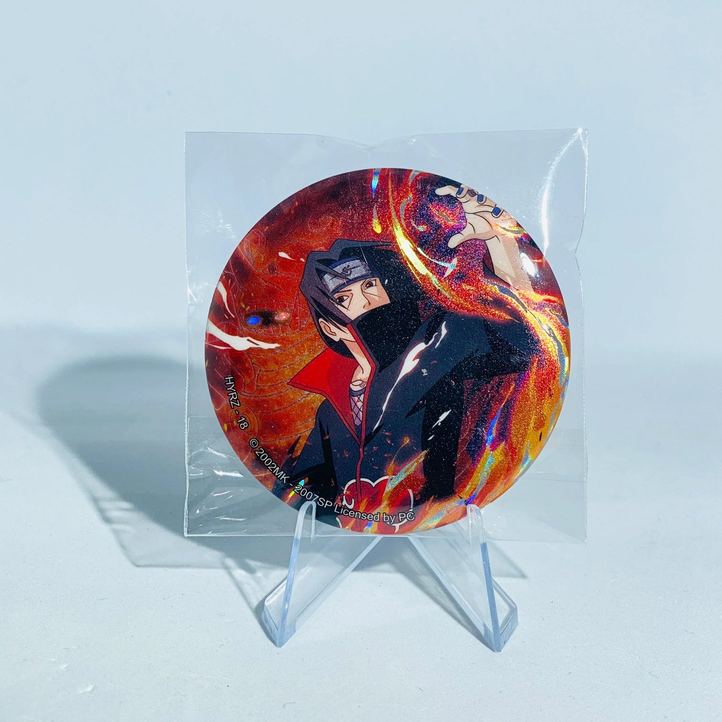 KAYOU Naruto Badge Set 2 - Ninja Crisis - FansTradingCards