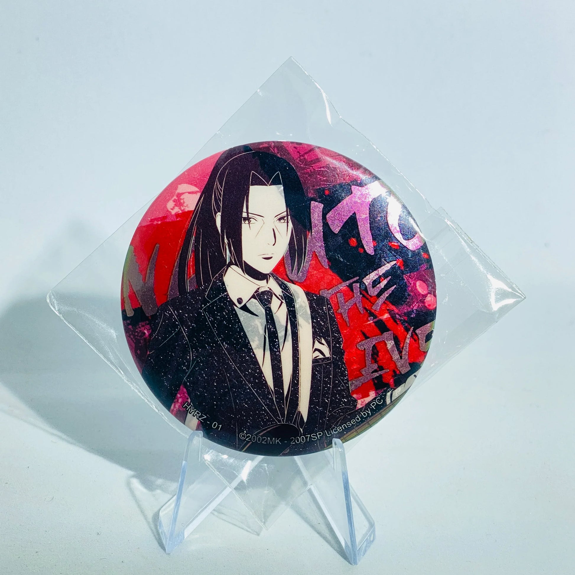 KAYOU Naruto Badge Set 3 Live Band Set - FansTradingCards