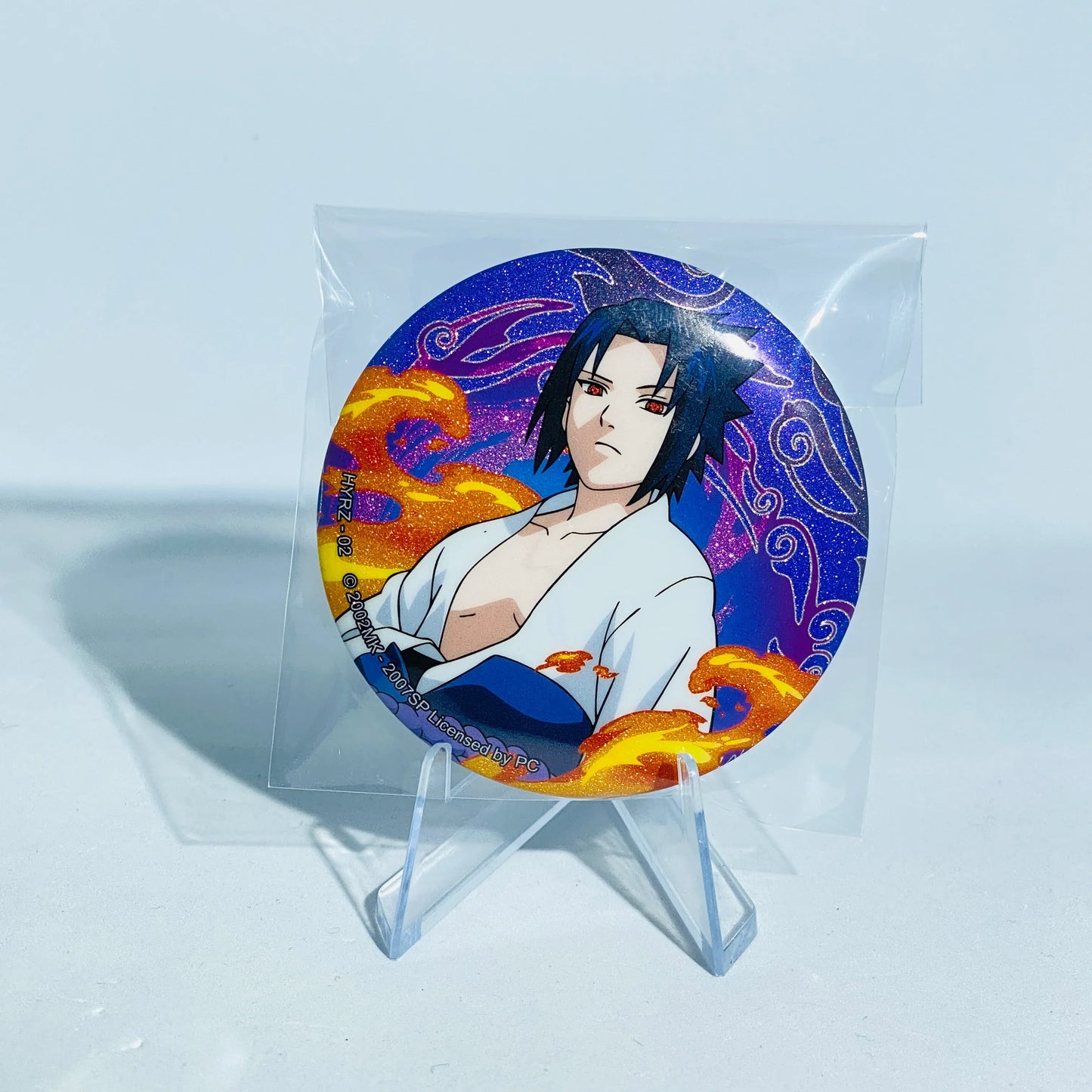 KAYOU Naruto Badge Set 2 - Ninja Crisis - FansTradingCards