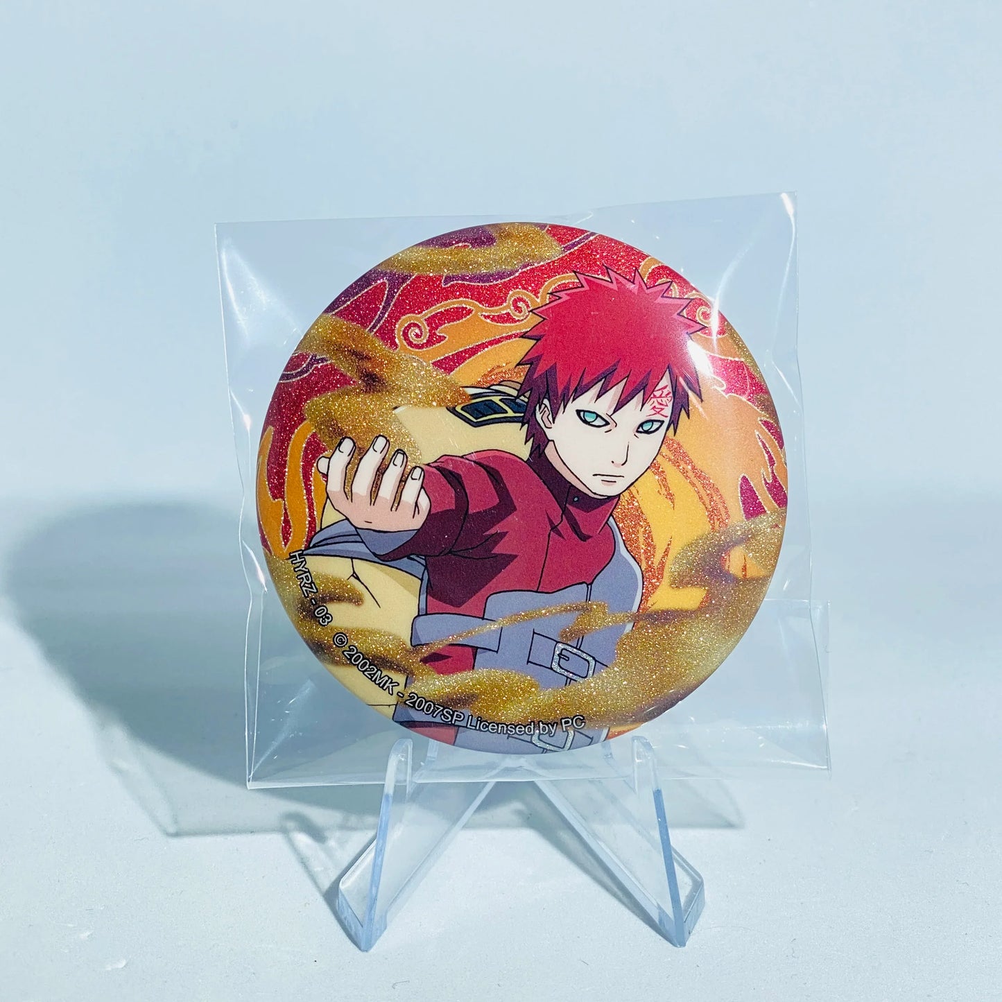 KAYOU Naruto Badge Set 2 - Ninja Crisis - FansTradingCards