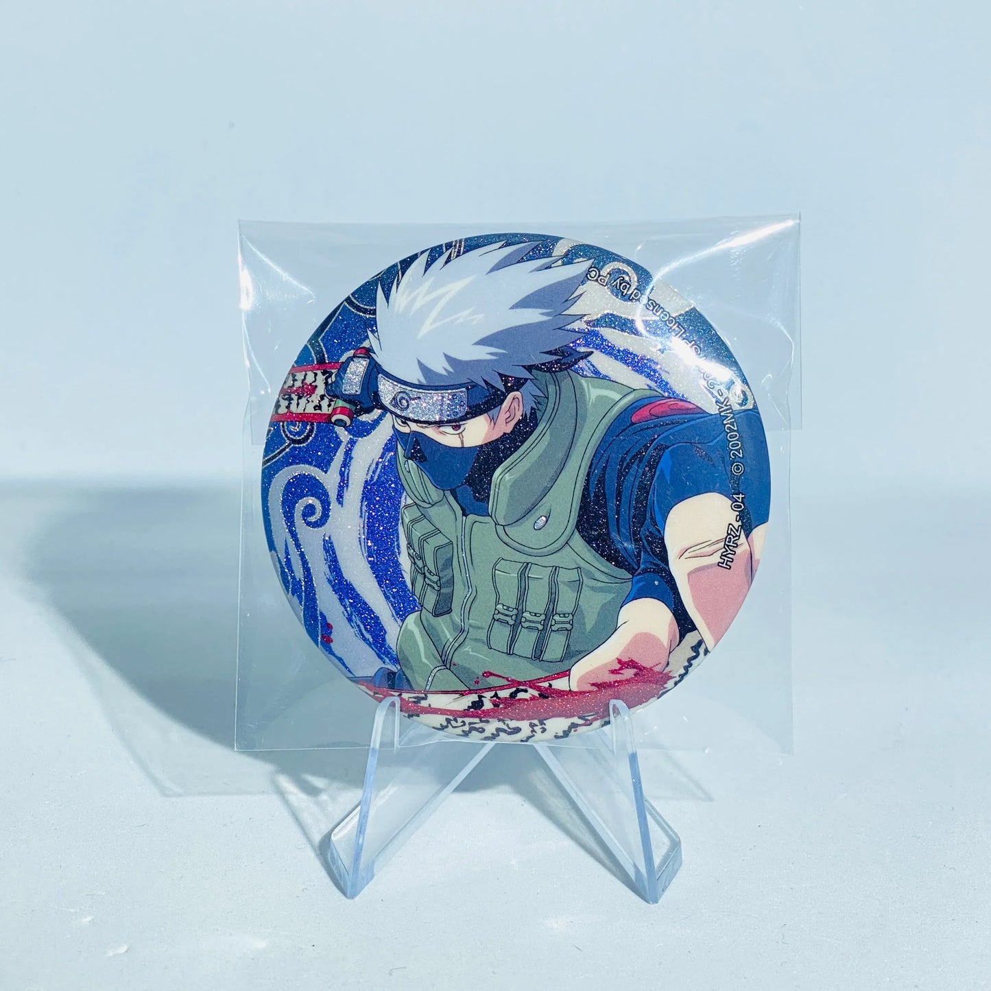 KAYOU Naruto Badge Set 2 - Ninja Crisis - FansTradingCards